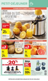 Offre Smoothie dans le catalogue Carrefour du moment à la page 17