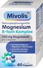 Magnesium 8-fach Komplex Kapseln 60 St von Mivolis im aktuellen dm-drogerie markt Prospekt