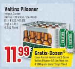 Aktuelle Veltins Angebote bei Trinkgut in Braunschweig Aktuelles Pilsener Angebot bei Trinkgut in Braunschweig ab 11,99 €
