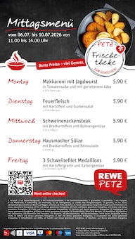 Aktueller REWE Prospekt "Dein Markt" für Niesky Aktueller REWE Prospekt für Niesky mit Seiten