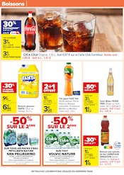 Coca-Cola Angebote im Prospekt "PETIT-DÉJEUNER" von Carrefour Coca-Cola Angebote im Prospekt "PETIT-DÉJEUNER" von Carrefour auf Seite 44