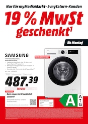 Samsung im MediaMarkt Saturn Prospekt in Warendorf Aktueller MediaMarkt Saturn Prospekt mit Samsung, "19 % MwSt geschenkt", Seite 5
