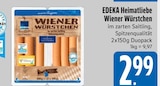 Wiener Würstchen von EDEKA Heimatliebe im aktuellen E xpress Prospekt für 2,99 €