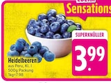 EDEKA - Heidelbeeren Angebot im Prospekt Heidelbeeren bei EDEKA im Prospekt "" für 3,99 €