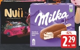 E center - Vanilla & Chocolate Swirl Angebot im Prospekt Vanilla & Chocolate Swirl bei E center im Prospekt "" für 2,29 €