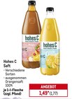Saft Angebote von Hohes C bei METRO Königswinter für 1,77 €