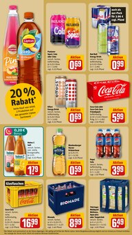 Energydrink im aktuellen REWE Prospekt (Jena) Energydrink im REWE Prospekt "Dein Markt" mit 28 Seiten (Jena)