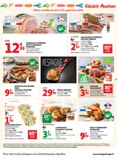 Promos Cuisine dans le catalogue "LES TOPS DE LA RENTRÉE" de Auchan Hypermarché Cuisine en promo dans le catalogue Auchan Hypermarché à la page 47