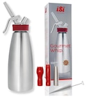 Metro Goslar - Sahnespender Gourmet Whip Plus, Edelstahl, Ø 10,2 x 35,6 cm, 1 l, silber / rot Angebot im Prospekt Sahnespender Gourmet Whip Plus, Edelstahl, Ø 10,2 x 35,6 cm, 1 l, silber / rot bei Metro im Goslar Prospekt für 101,14 €