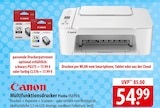 Multifunktionsdrucker Pixma TS3751i Angebote von Canon bei famila Nordost Kiel für 17,99 €