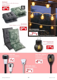 Gartensitzmöbel im KiK Prospekt "MEHR ALS DU DENKST!" mit 20 Seiten (Mannheim)