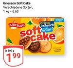 Soft Cake im Angebot bei GLOBUS in Rüsselsheim Soft Cake Angebote von Griesson bei GLOBUS Rüsselsheim für 1,99 €