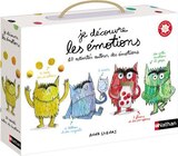 Jeu éducatif Nathan Je découvre les émotions Nouvelle version - NATHAN en promo chez Fnac Jeu éducatif Nathan Je découvre les émotions Nouvelle version - NATHAN dans le catalogue Fnac