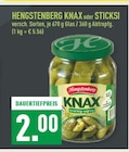 KNAX Angebote von Hengstenberg bei Marktkauf Essen für 2,00 €