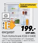 Aktuelle Kühlschrank Angebote bei MEDIMAX in Wittenberg (Lutherstadt) Aktuelles Tisch-Kühlschrank KS16-V-040E Angebot bei MEDIMAX in Wittenberg (Lutherstadt) ab 199,00 €