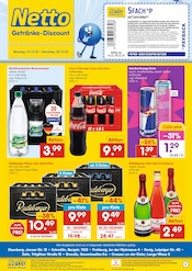 Bier im Netto Marken-Discount Prospekt in Crimmitschau Aktueller Netto Marken-Discount Prospekt mit Bier, "DER ORT, AN DEM DU IMMER AUSGEZEICHNETE PREISE FINDEST.", Seite 1