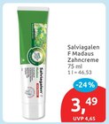 Salviagalen F Zahncreme bei budni im Berlin Prospekt für 3,49 €