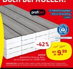 Laminat Angebote von profitan bei ROLLER Grevenbroich für 9,99 €