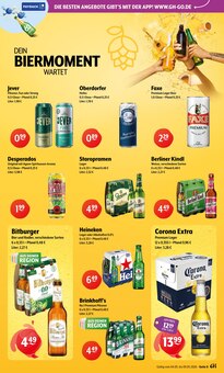 Bier im Getränke Hoffmann Prospekt "Aktuelle Angebote" mit 11 Seiten (Soest)