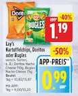Kartoffelchips von Lay's für 0,99 € bei EDEKA im Angebot Kartoffelchips von Lay's im aktuellen EDEKA Prospekt