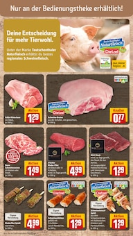 Rinderfilet im REWE Prospekt "Dein Markt" mit 27 Seiten (Leipzig)