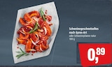 Markant Aukrug - Schweinegeschnetzeltes nach Gyros-Art oder Schweinepfanne natur Angebot im Prospekt Schweinegeschnetzeltes nach Gyros-Art oder Schweinepfanne natur bei Markant im Aukrug Prospekt für 0,89 €