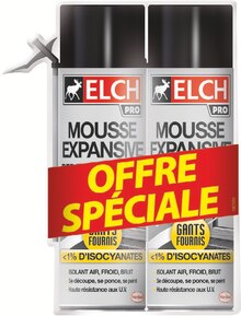 Mr Bricolage Liergues - Lot de 2 mousses expansives 500 ml Promo Lot de 2 mousses expansives 500 ml dans le catalogue Mr Bricolage "À ce prix-là, c'est la fête des économies !" à Liergues