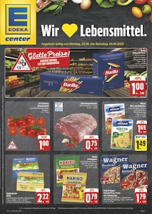 Aktueller E center Prospekt "Wir lieben Lebensmittel!" Seite 1 von 52 Seiten