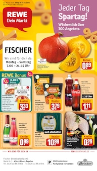 Aktueller REWE Prospekt für Kamp-Lintfort und Ungebung, Seiten zum blättern REWE Prospekt Dein Markt mit Seiten in Kamp-Lintfort und Umgebung