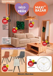 Offre Décoration Murale dans le catalogue Maxi Bazar du moment à la page 1