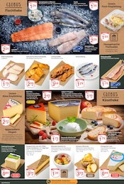 Lachs im GLOBUS Prospekt in Weimar Aktueller GLOBUS Prospekt mit Lachs, "Aktuelle Angebote", Seite 9