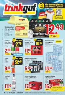 Coca Cola im aktuellen Trinkgut Prospekt (Hilden) Coca Cola im Trinkgut Prospekt "Aktuelle Angebote" mit 10 Seiten (Hilden)