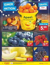 Blaubeeren Angebote im Prospekt "Aktuelle Angebote" von Netto Marken-Discount Blaubeeren Angebote im Prospekt "Aktuelle Angebote" von Netto Marken-Discount auf Seite 4