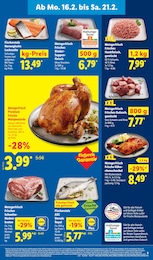 Hackfleisch gemischt Angebot im aktuellen Lidl Prospekt auf Seite 13