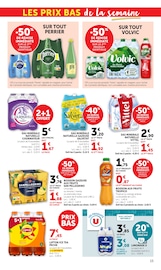 Promos Volvic dans le catalogue "Super U" de Super U Volvic en promo dans le catalogue Super U à la page 15