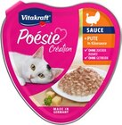 Poésie Katzennahrung von Vitakraft für 0,39 € bei REWE im Angebot Poésie Katzennahrung von Vitakraft im aktuellen REWE Prospekt