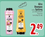 Gliss Shampoo im Angebot bei EDEKA in Ravensburg Gliss Shampoo Angebote von Schwarzkopf bei EDEKA Ravensburg für 2,49 €
