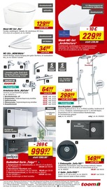 WC im toom Baumarkt Prospekt in Hennef Aktueller toom Baumarkt Prospekt mit WC, "Respekt, wer's selber macht.", Seite 17