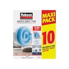 Lot 10 recharges tabs Aero 360° - RUBSON dans le catalogue Carrefour Market