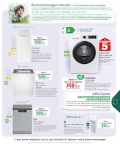 Lave-Linge Angebote im Prospekt "La qualité pour une durée de vie prolongée" von Extra Lave-Linge Angebote im Prospekt "La qualité pour une durée de vie prolongée" von Extra auf Seite 3