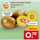 Kiwi Gold Jumbo im Netto Marken-Discount Prospekt Kiwi Gold Jumbo von Zespri im aktuellen Netto Marken-Discount Prospekt für 0,79 €