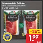 Schinken Angebote von Schwarzwälder bei Netto Marken-Discount Bautzen für 1,99 €