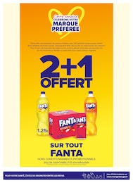 Offre Fanta dans le catalogue Carrefour Proximité du moment à la page 6