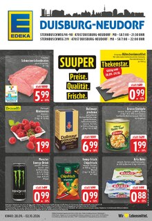 Chips im EDEKA Prospekt "Aktuelle Angebote" mit 26 Seiten (Duisburg)