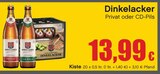 Bier Angebote von Dinkelacker bei RAN Göppingen für 13,99 €