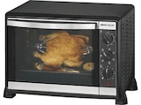 BG 1550 Minibackofen von ROMMELSBACHER im aktuellen MediaMarkt Saturn Prospekt für 124,99 €