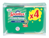 Éponges x4 - SPONTEX à 2,95 € dans le catalogue B&M