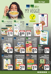 Vegane Lebensmittel Angebot im aktuellen E center Prospekt auf Seite 11