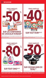 Kinder Angebote im Prospekt "TOUTES ET TOUS UNIS CONTRE LA VIE CHÈRE." von Intermarché Kinder Angebote im Prospekt "TOUTES ET TOUS UNIS CONTRE LA VIE CHÈRE." von Intermarché auf Seite 6