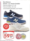 Damen- oder Herren-Sneaker Angebote von New Balance bei GLOBUS Leipzig für 59,99 €